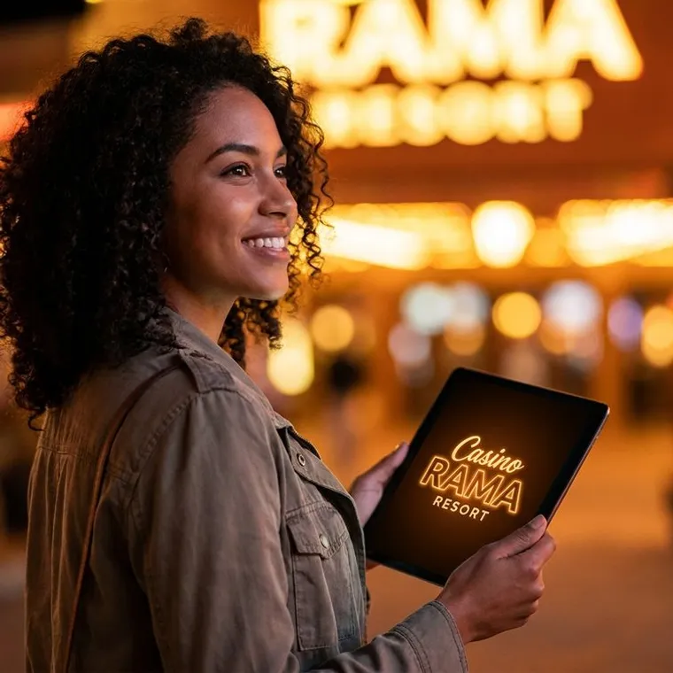 sign in to your Casino Rama Resort account
