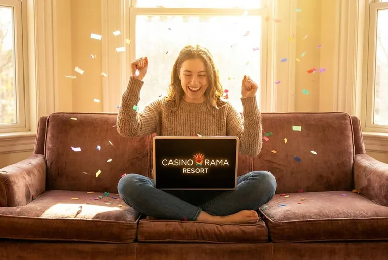 create your account at Casino Rama Resort